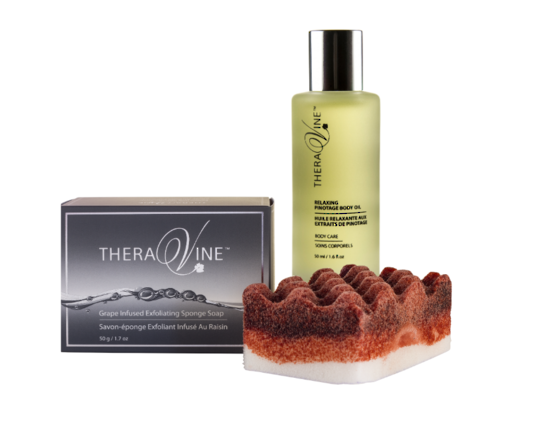TheraVine Retail Relaxing Bath & Body Duo image 0